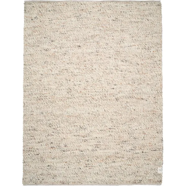Merino Tæppe 300x400 cm Natural Beige