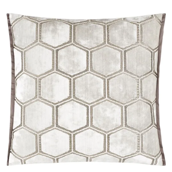 Manipur Pute 43x43 cm Oyster