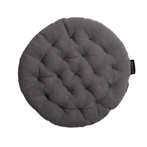 Pepper Sædepude 37 cm Granite Grey