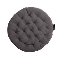 Pepper Sædepude 37 cm Granite Grey