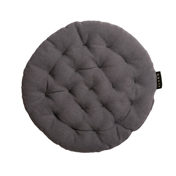 Pepper Sædepude 37 cm Granite Grey