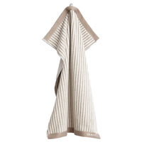 Stripe Pyyhe 50x70 cm Taupe Beige