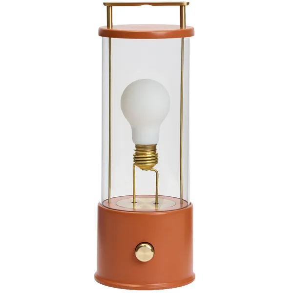 The Muse 2.0 Transportabel Lampe Claycourt Orange