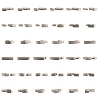Grand 4-Seter Sofa Divan Høyre med Lenestol Sandshell Beige