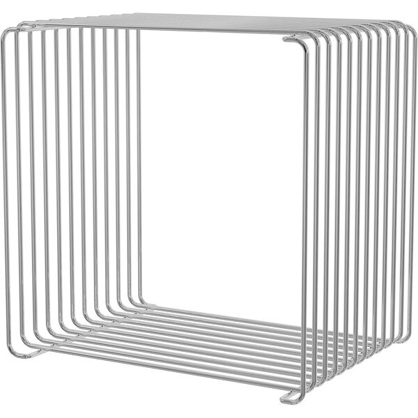 Panton Wire Single Hylly 257 cm Krominvärinen