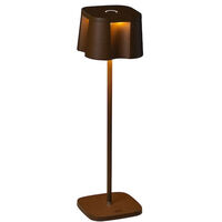 Nice Bordlampe Bærbar Rust