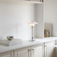 PH 2/1 Bordslampa Portabel Krompläterad