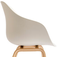 AAC 222 2.0 Armstol Lakeret Eg / Melange Cream