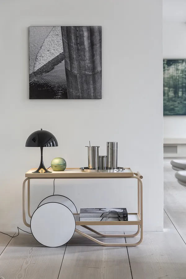 Panthella 250 Bordlampe Svart