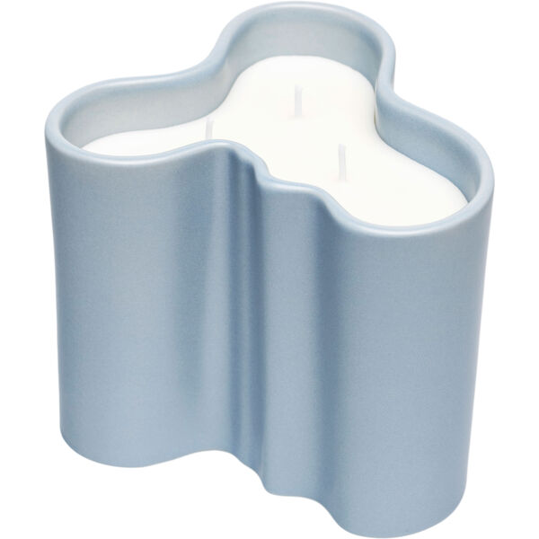 Alvar Aalto Duftlys 11 cm Lyseblå
