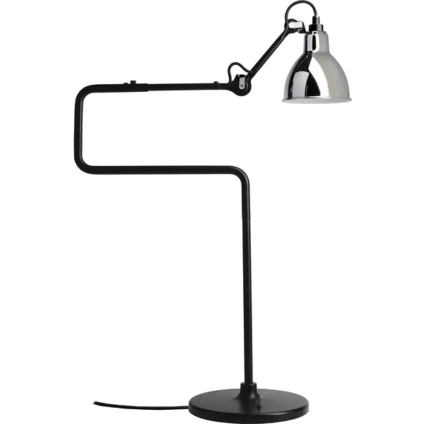 La Lampe Gras N°317 Bordlampe Sort / Krom