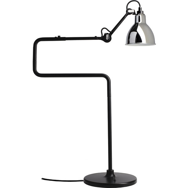 La Lampe Gras N°317 Bordlampe Svart / Chrome