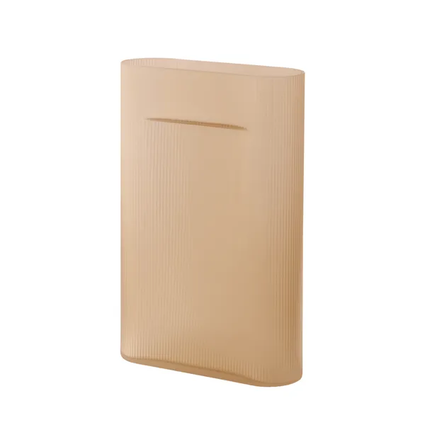 Ridge Vaasi Huurrettu Lasi 485 cm Light Orange