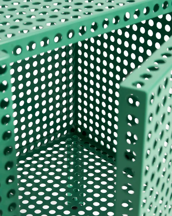 Perforated Skap Liten Soft Jade