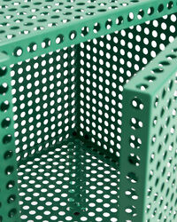 Perforated Skap Liten Soft Jade