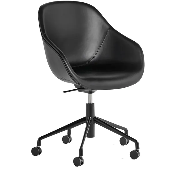 AAC155 Tuoli 5 Star Swivel Gas/Tilt Musta / Hallingdal 224