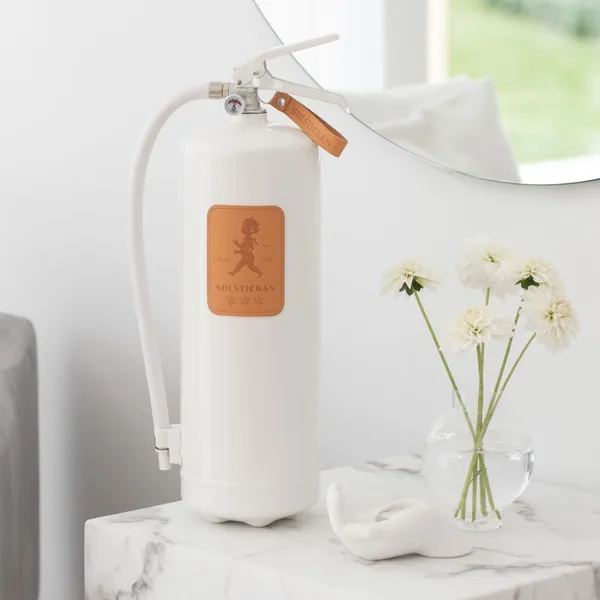 Solstickan Brandsläckare 6 kg Ljus Läder