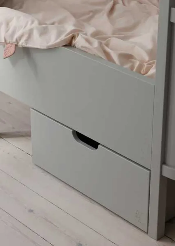 Sebra Bed Drawer stone