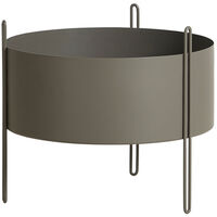 Pidestall Krukke Ø40 cm Taupe