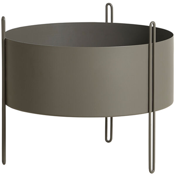 Pidestall Krukke Ø40 cm Taupe