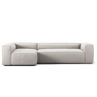 Grand 4-Personers Sofa Divan Venstre Moon White