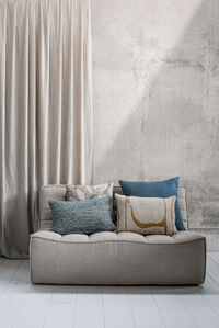 N701 Sofa Beige 2-Pers
