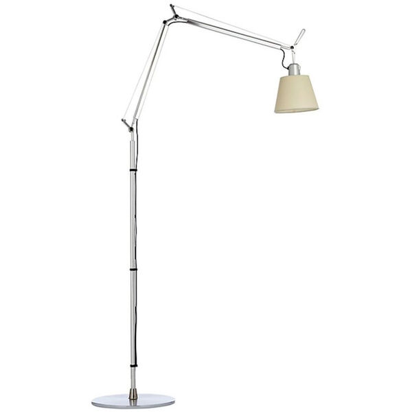 Tolomeo Basculante Gulvlampe Parchment