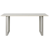 70/70 Pöytä 85x170 cm Linoleumi Harmaa / Harmaa