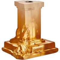 Rocky Baroque Lysestage 150 mm Amber