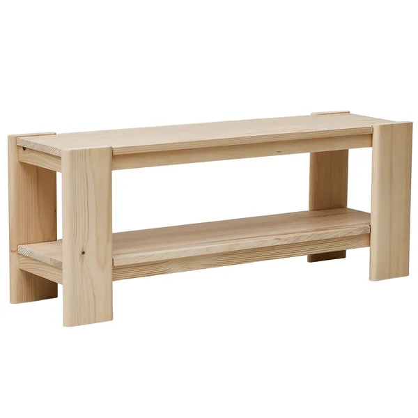 Beam Bänk 112 cm Furu