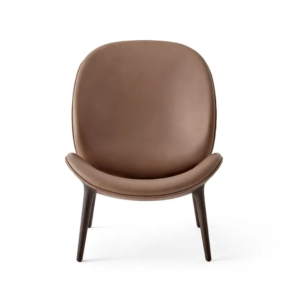 466 Lodge Loungestol Lackad Mörk Ek / Cloud 00258