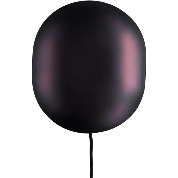 Clam Vegglampe Burned Black
