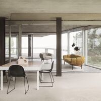 Croissant 3-Personers Sofa Eg/Chamois 1708