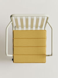 Terrazza Seat Cushion 40x40 cm Ochre