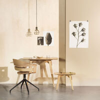 Arco Side Table Oak
