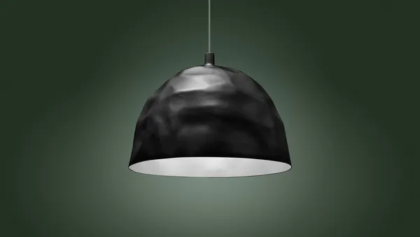 Bump Pendel Svart