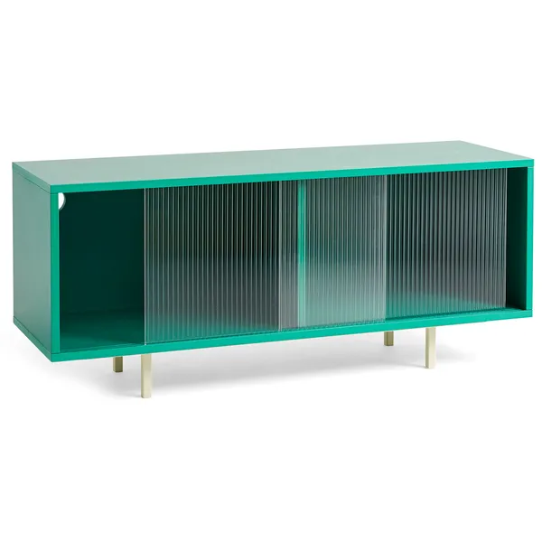 Colour Cabinet Senkki Lasiovi 120 cm / Dark Mint
