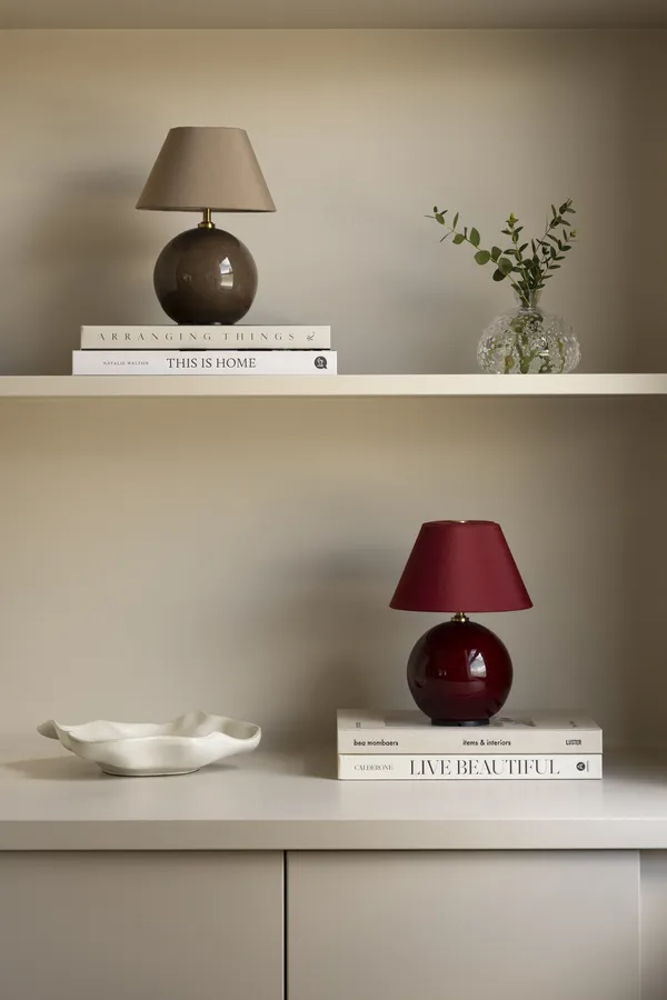 Iris 16 Bordlampe Bærbar Mocha