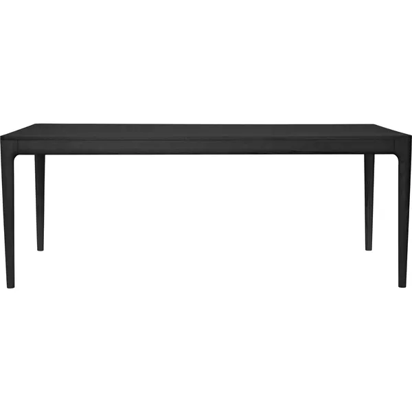 Heart'n'Soul Matbord 200 cm Svart Ek