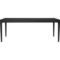 Heart'n'Soul Matbord 200 cm Svart Ek