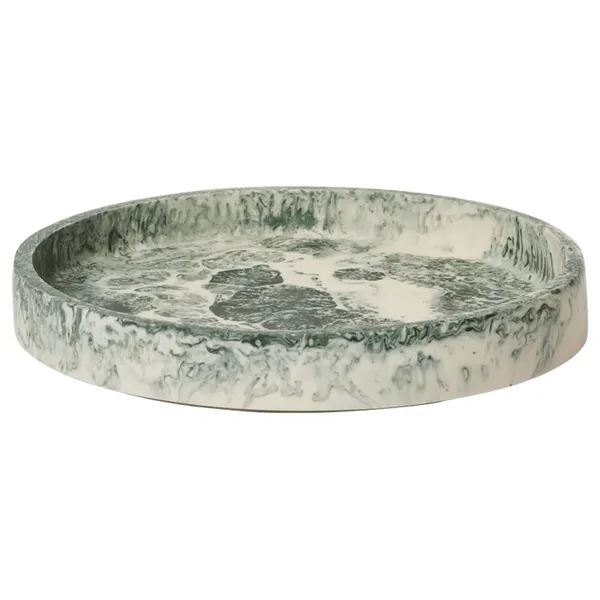 Mist Bakke Ø20 cm Emerald Offwhite
