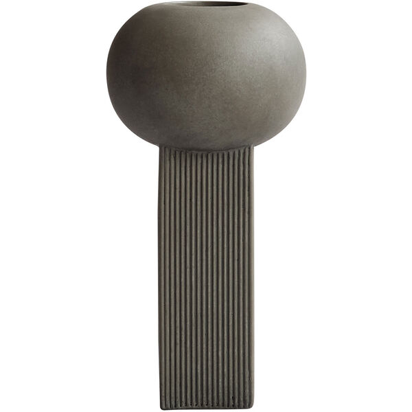 Empire Vase 300 mm Mørkegrå