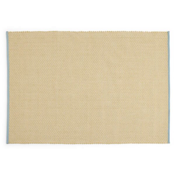 3 Colour Juteteppe 200x300 cm Soft Yellow