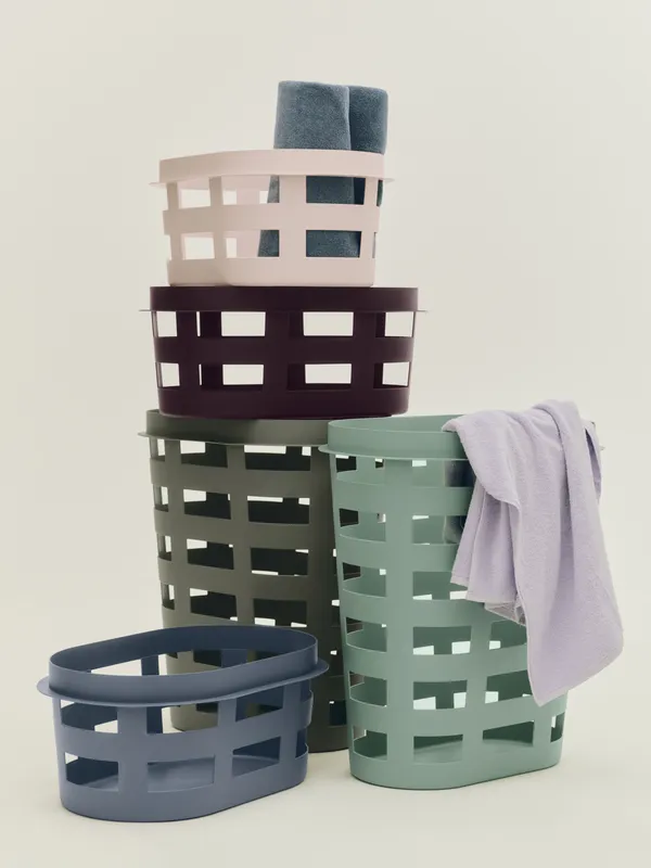 Basket (Recycled) Small Pink