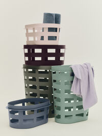 Basket (Recycled) Small Pink