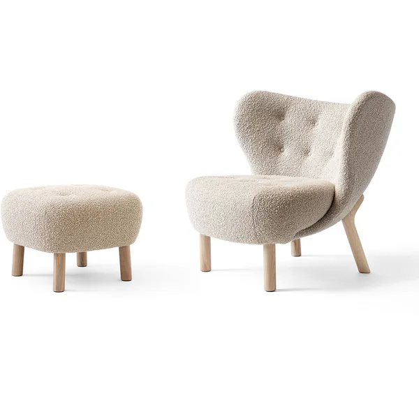Little Petra VB1 Loungestol Set Karakorum / Oljad Ek