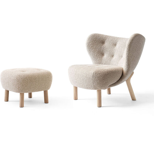 Little Petra VB1 Loungestol Set Karakorum / Oljet Eik