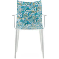 H.H.H. Stol Graphic Impression Vit / Lapis