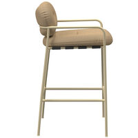 Bollo Bar Stool 65 cm Vidar Beige 0323