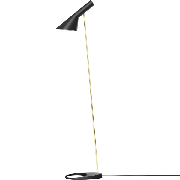 AJ Gulvlampe Sort / Messing